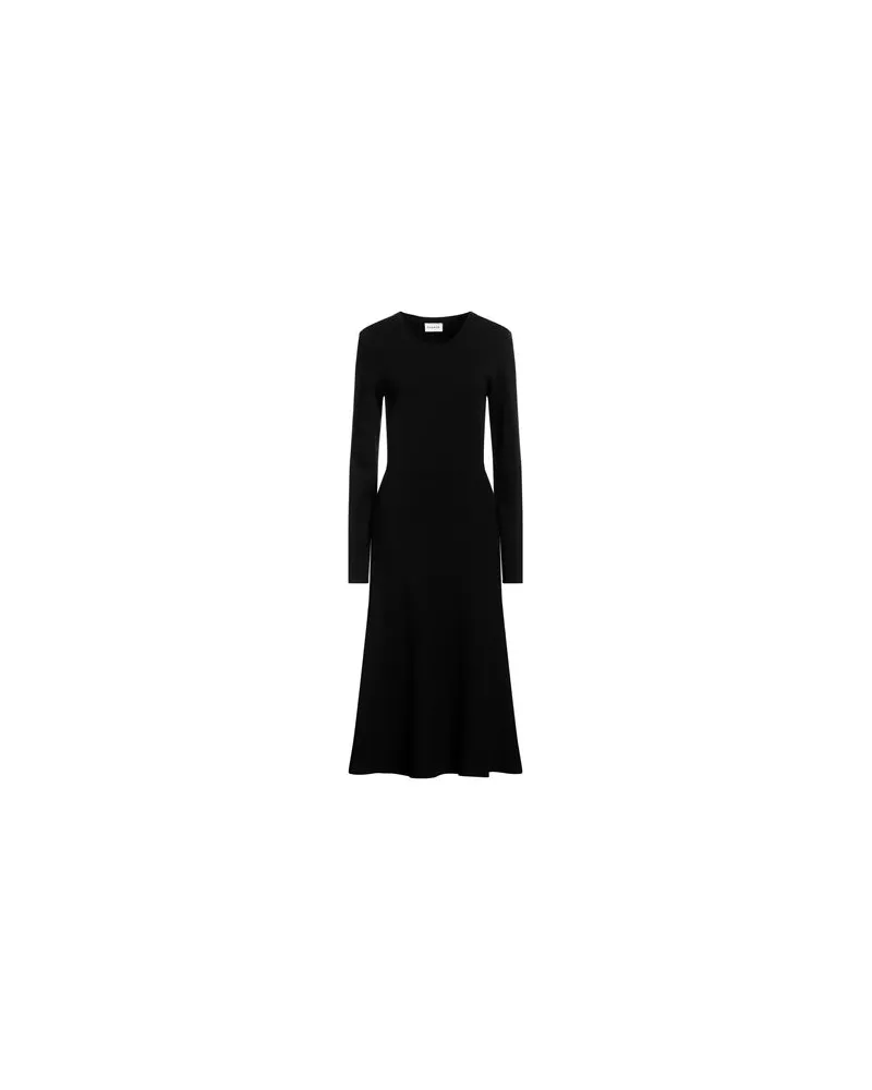 P.A.R.O.S.H. P.A.R.O H. - KLEIDER - Midi-Kleiderauf YOOX.COM Schwarz