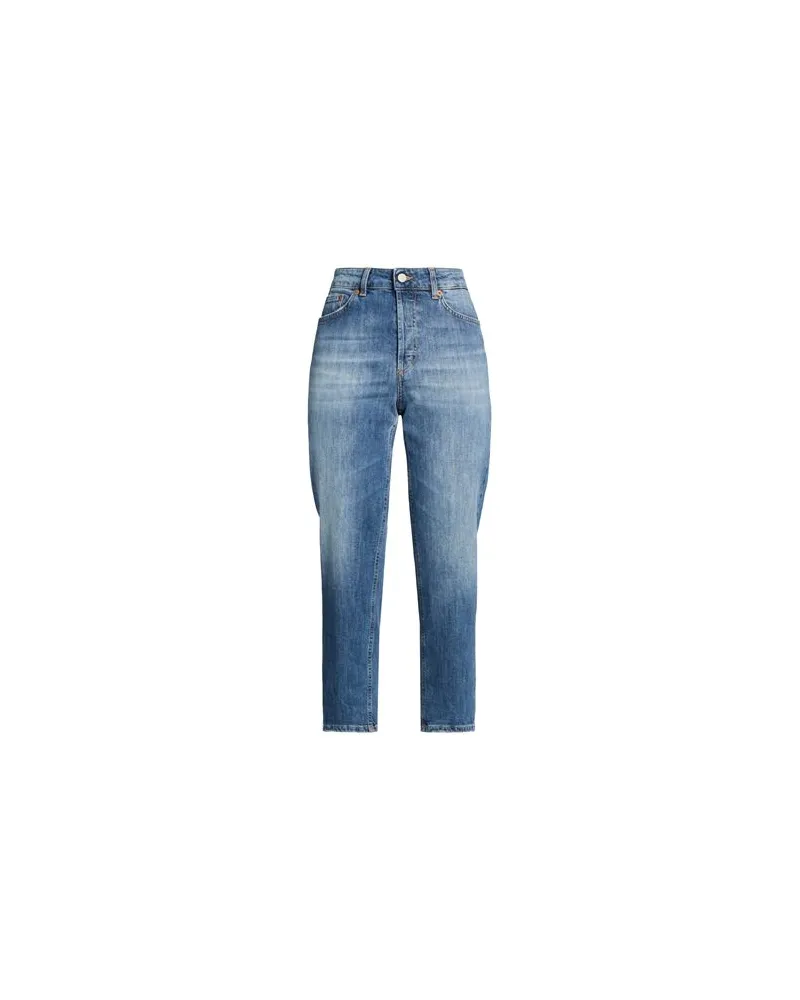 Dondup HOSEN & RÖCKE - Jeanshosenauf YOOX.COM Blau