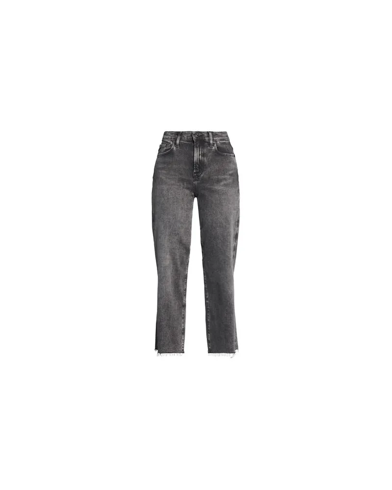7 for all mankind HOSEN & RÖCKE - Jeanshosenauf YOOX.COM Schwarz