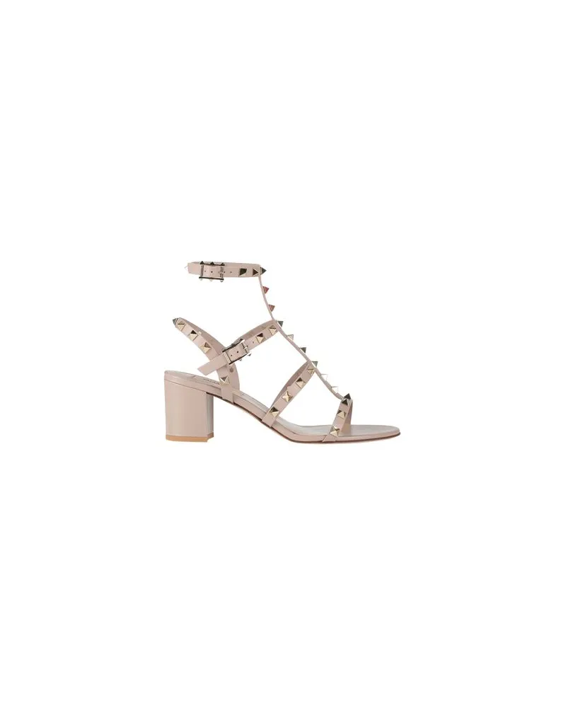 Valentino Garavani SCHUHE - Sandalenauf YOOX.COM Hellrosa