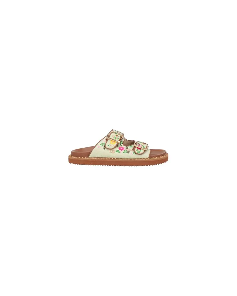 DE SIENA SCHUHE - Sandalenauf YOOX.COM Säuregrün
