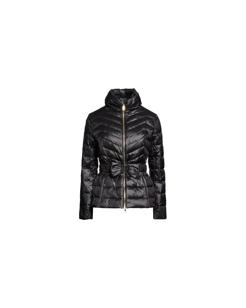 Liu Jo JACKEN & MÄNTEL - Pufferjacken & Daunenjackenauf YOOX.COM Schwarz