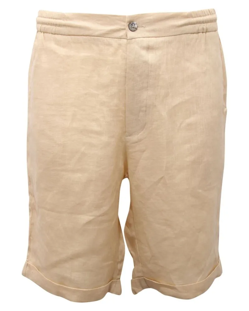 Alpha Studio Shorts & Bermudashorts Elfenbein