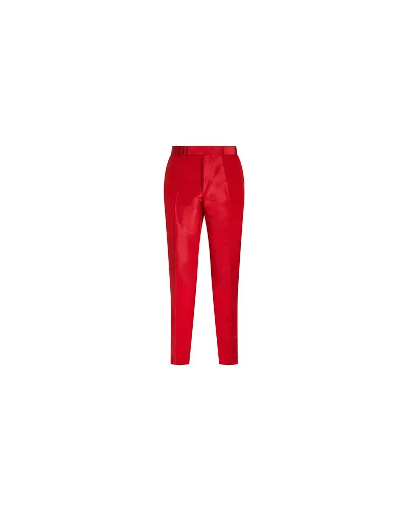Dunhill HOSEN & RÖCKE - Hosenauf YOOX.COM Rot