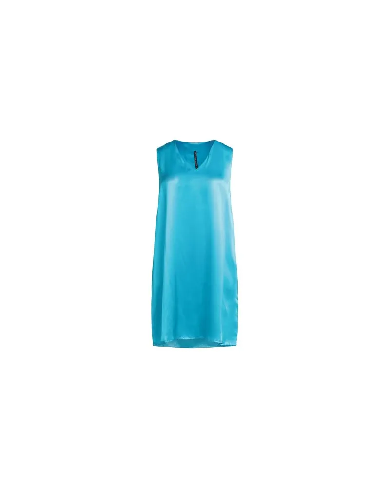 Manila Grace KLEIDER - Mini-Kleiderauf YOOX.COM Azurblau