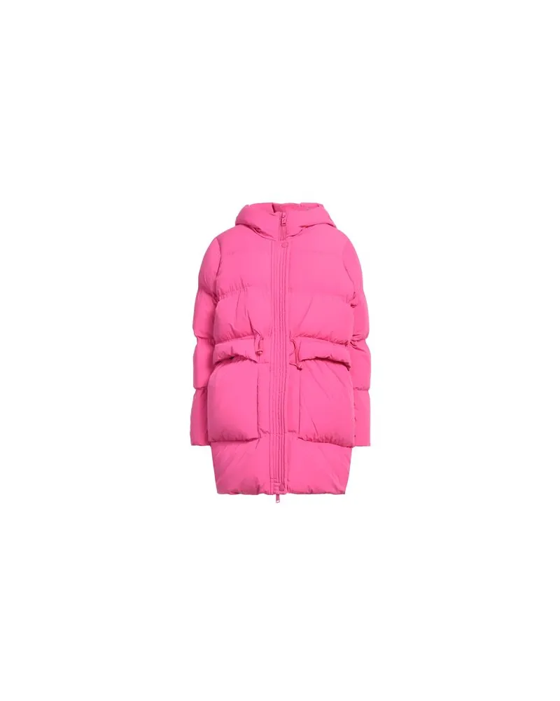 AFTER/LABEL JACKEN & MÄNTEL - Pufferjacken & Daunenjackenauf YOOX.COM Fuchsia