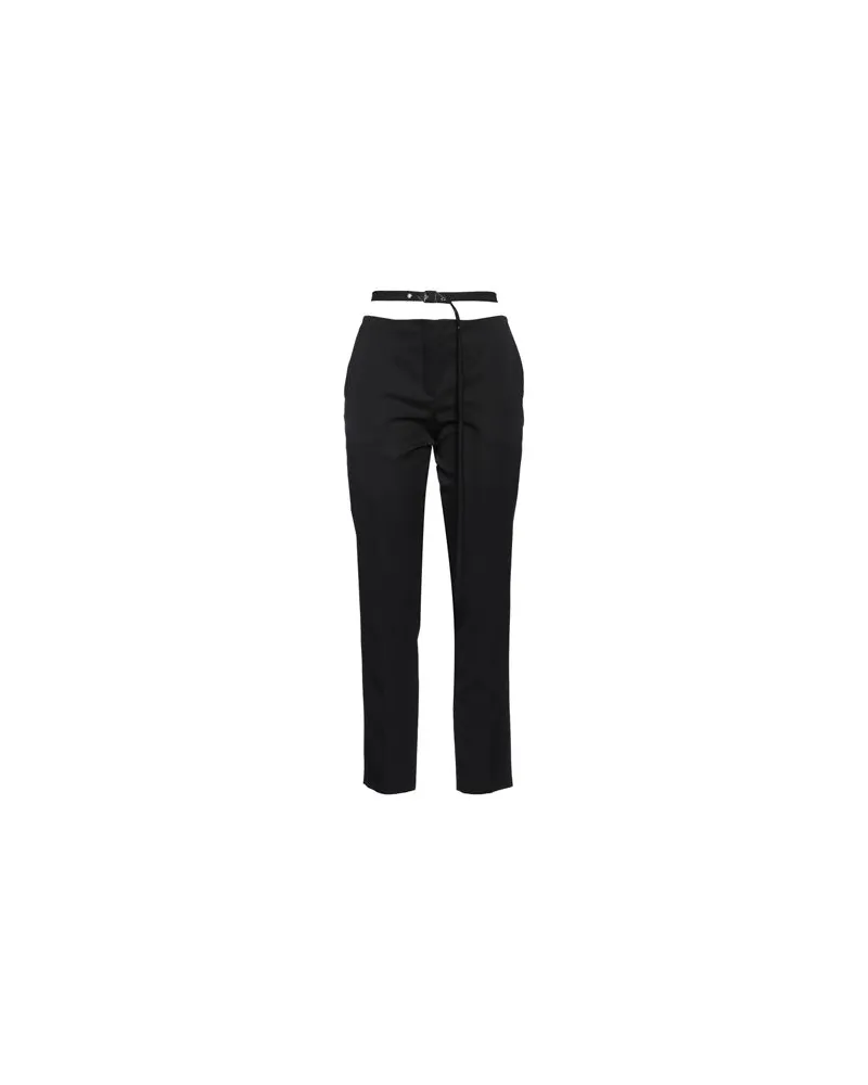 ATTICO HOSEN & RÖCKE - Hosenauf YOOX.COM Schwarz