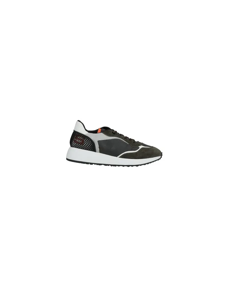 Cesare Paciotti SCHUHE - Sneakersauf YOOX.COM Militärgrün