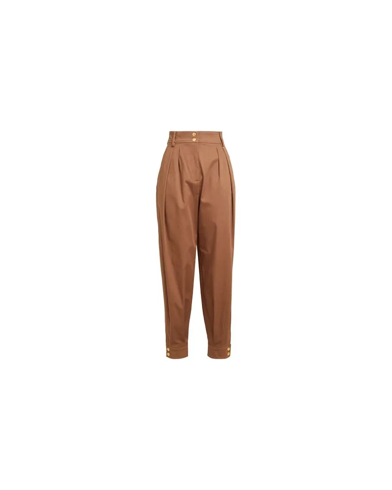 Alberta Ferretti HOSEN & RÖCKE - Hosenauf YOOX.COM Braun