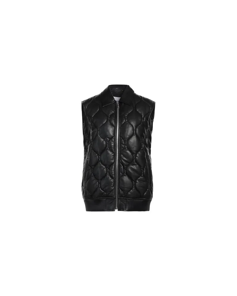 STAND JACKEN & MÄNTEL - Pufferjacken & Daunenjackenauf YOOX.COM Schwarz