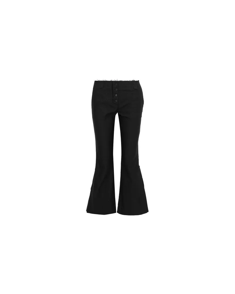 Proenza Schouler HOSEN & RÖCKE - Hosenauf YOOX.COM Schwarz