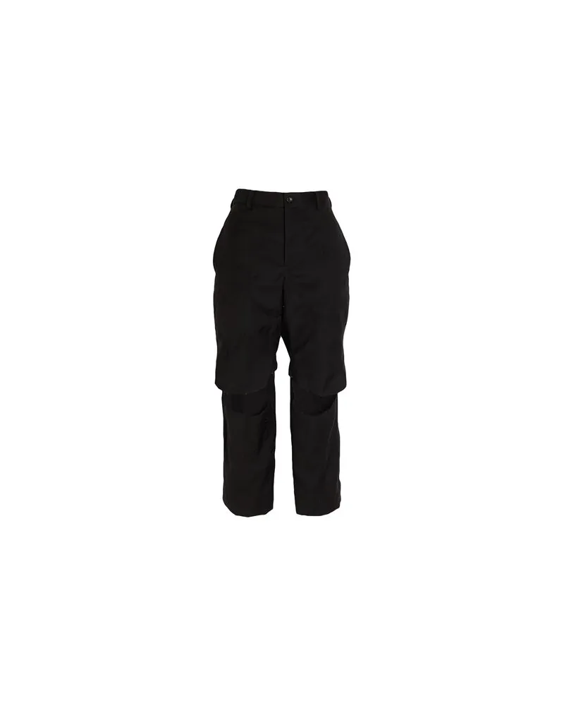 Comme des Garçons BLACK - HOSEN & RÖCKE - Hosenauf YOOX.COM Schwarz