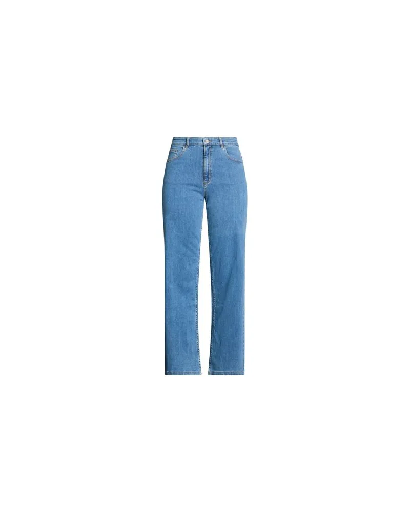 Baum und Pferdgarten HOSEN & RÖCKE - Jeanshosenauf YOOX.COM Blau