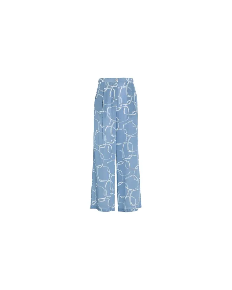 BARBA HOSEN & RÖCKE - Hosenauf YOOX.COM Hellblau