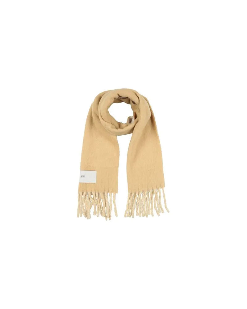 AMI Paris ACCESSOIRES - Schalsauf YOOX.COM Beige