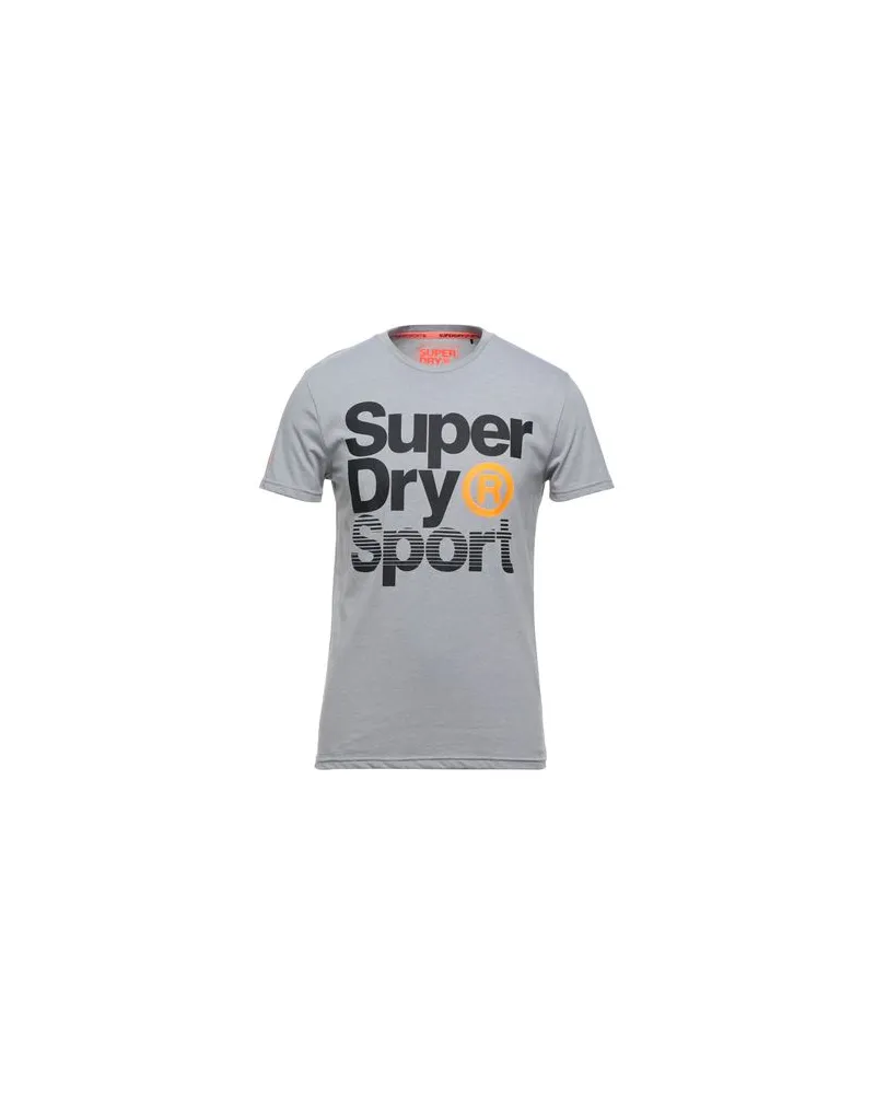 Superdry. TOPS - T-shirtsauf YOOX.COM Grau