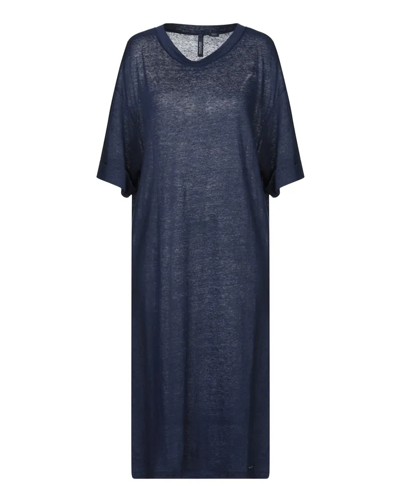 Woolrich Midi-Kleid Nachtblau