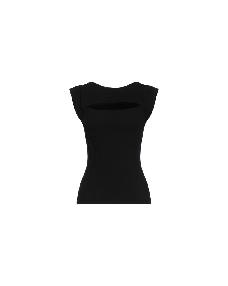 Liu Jo BETTER - STRICKWAREN - Pulloverauf YOOX.COM Schwarz