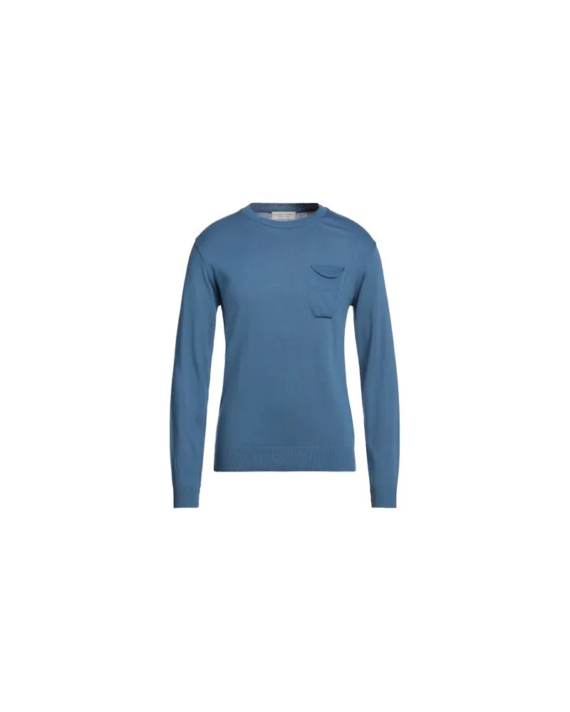 Filippo de Laurentiis STRICKWAREN - Pulloverauf YOOX.COM Blaugrau
