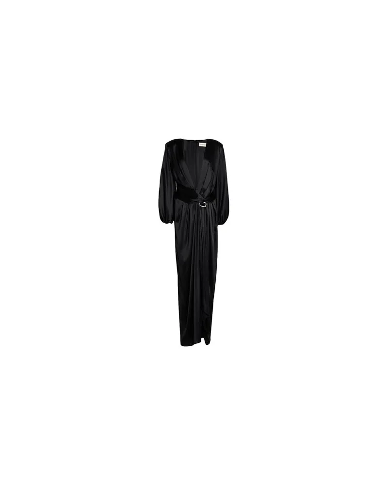 Alexandre Vauthier KLEIDER - Maxi-Kleiderauf YOOX.COM Schwarz