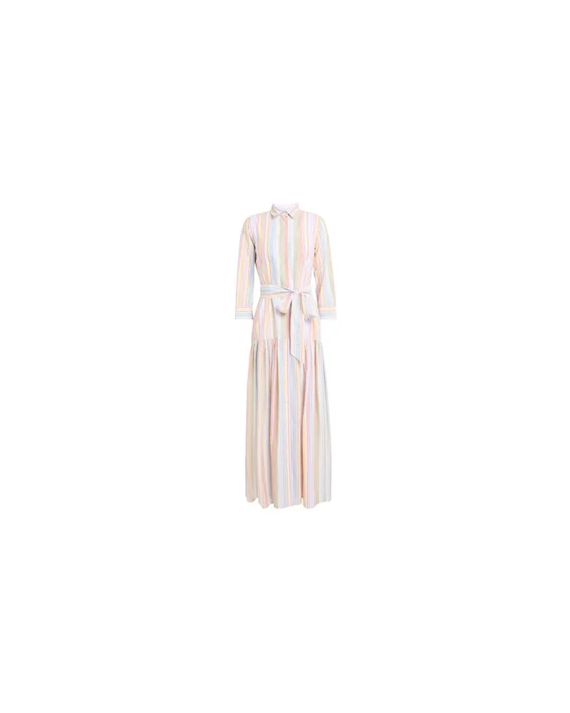 Sara Roka KLEIDER - Maxi-Kleiderauf YOOX.COM Lila