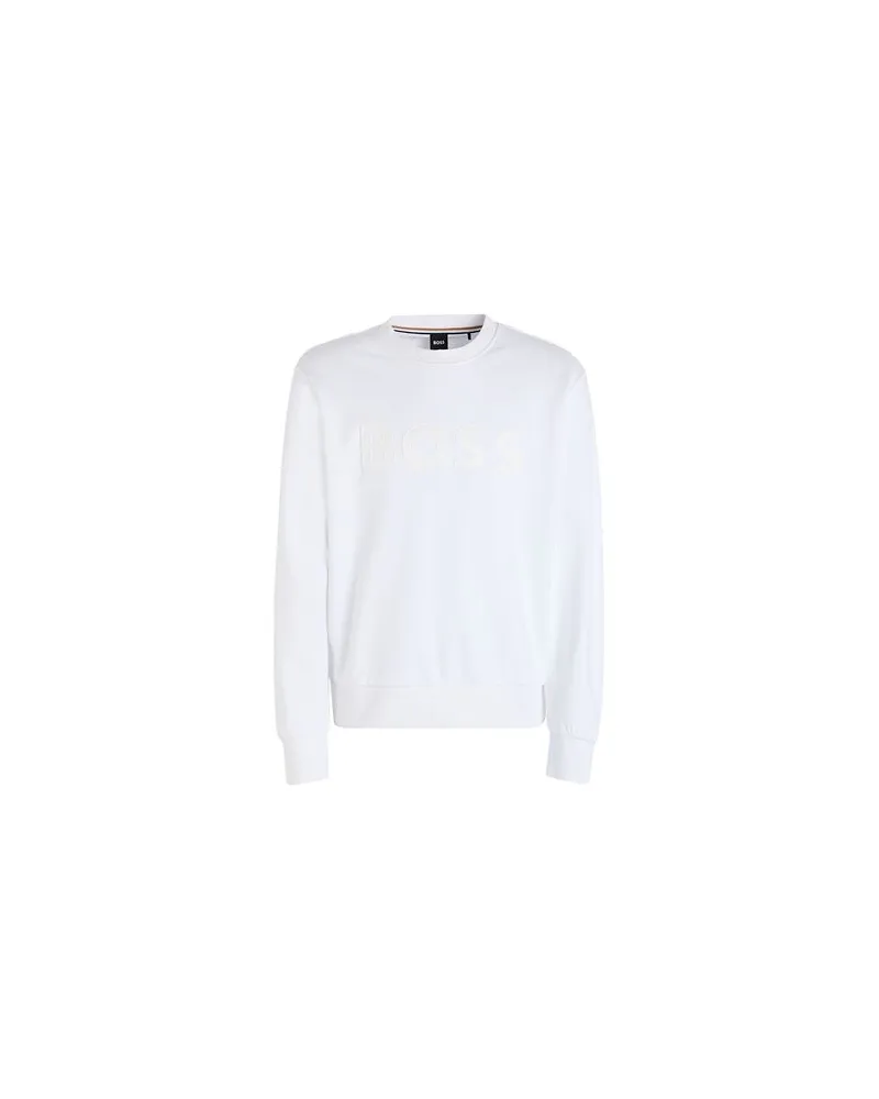 HUGO BOSS TOPS - Sweatshirtsauf YOOX.COM Weiß