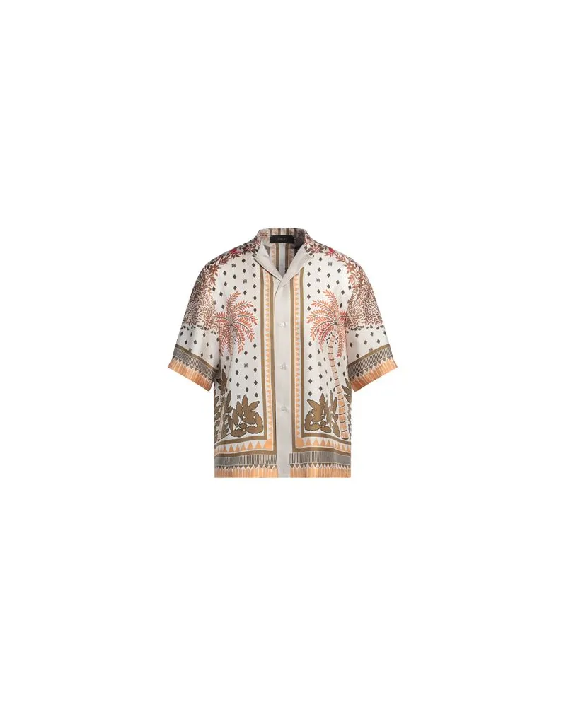 Amiri TOPS - Hemdenauf YOOX.COM Beige