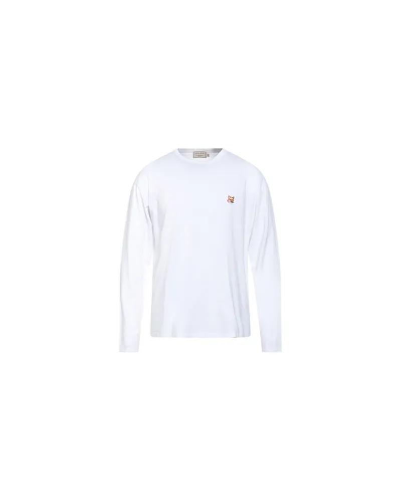 Kitsuné TOPS - T-shirtsauf YOOX.COM Weiß