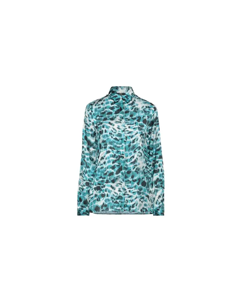 Roberto Cavalli TOPS - Hemdenauf YOOX.COM Tūrkis