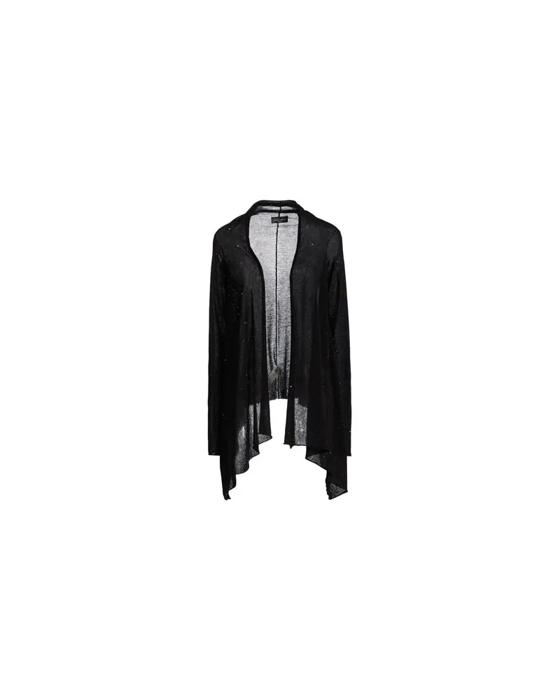 Roberto Collina STRICKWAREN - Strickjackenauf YOOX.COM Schwarz