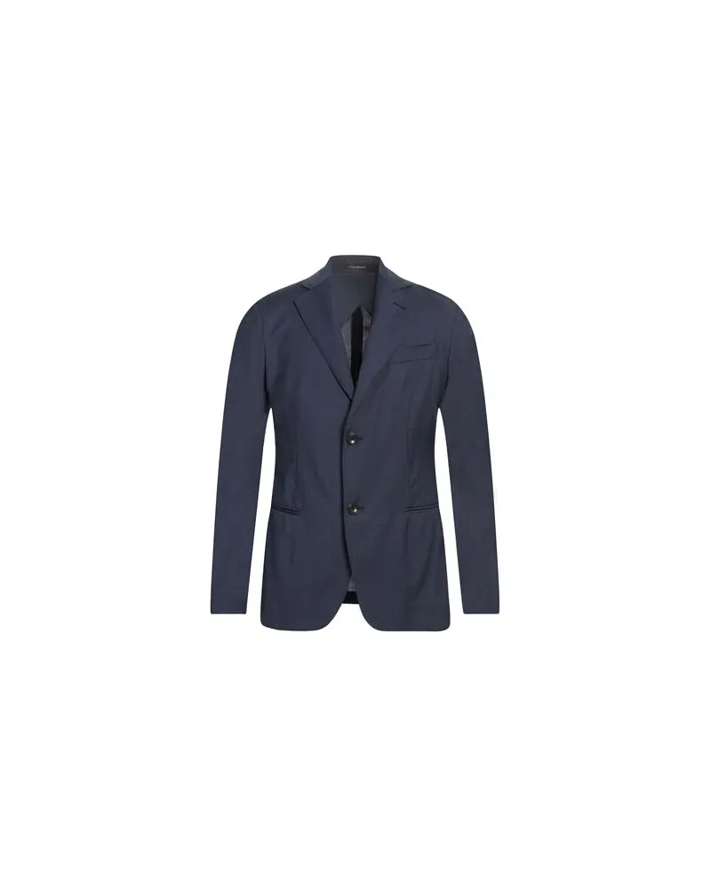 Emporio Armani ANZÜGE und CO-ORDS - Blazersauf YOOX.COM Marineblau