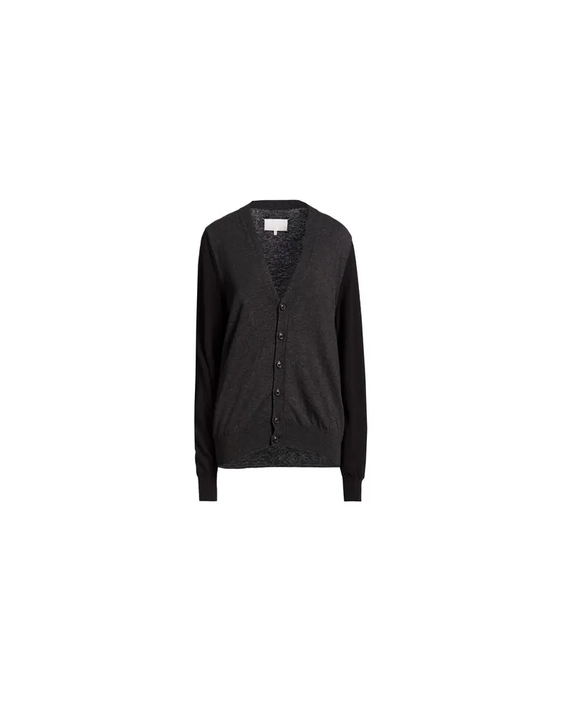Maison Margiela STRICKWAREN - Strickjackenauf YOOX.COM Braungrau
