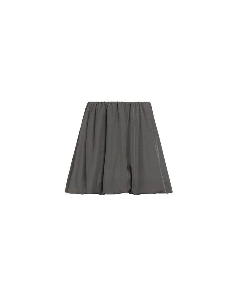 Second Female HOSEN & RÖCKE - Miniröckeauf YOOX.COM Grau