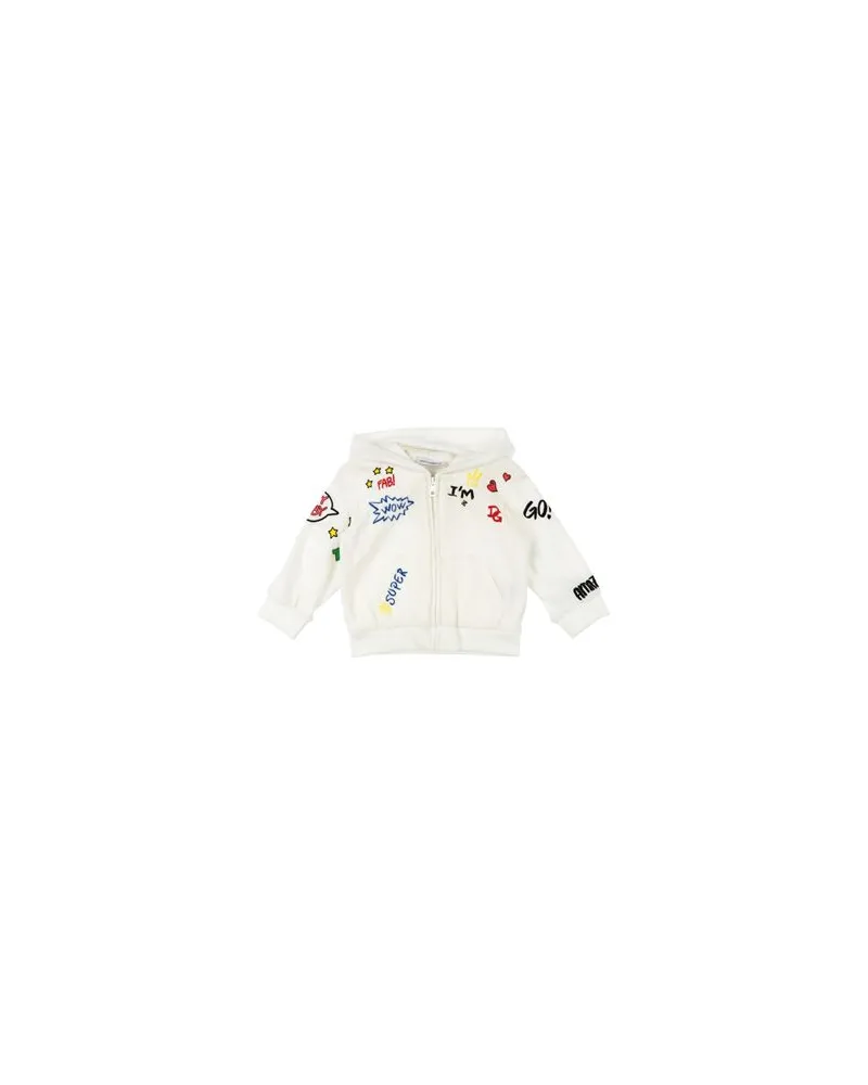 Dolce & Gabbana TOPS - Sweatshirtsauf YOOX.COM Weiß