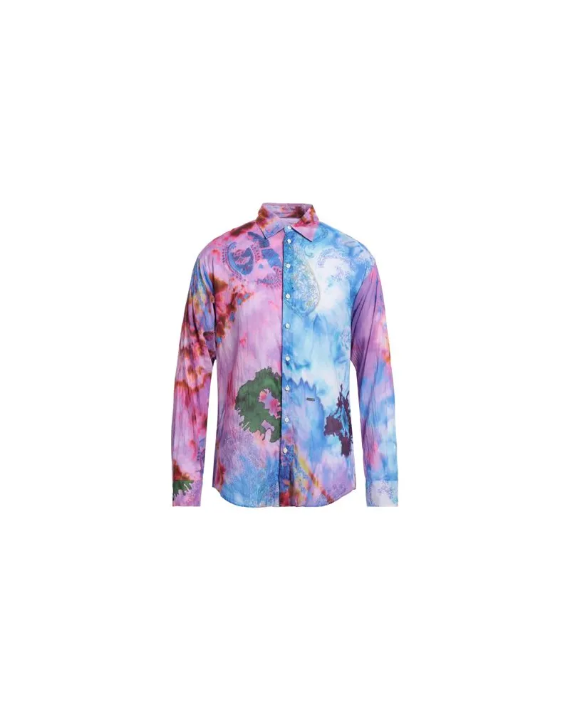 Dsquared2 TOPS - Hemdenauf YOOX.COM Azurblau
