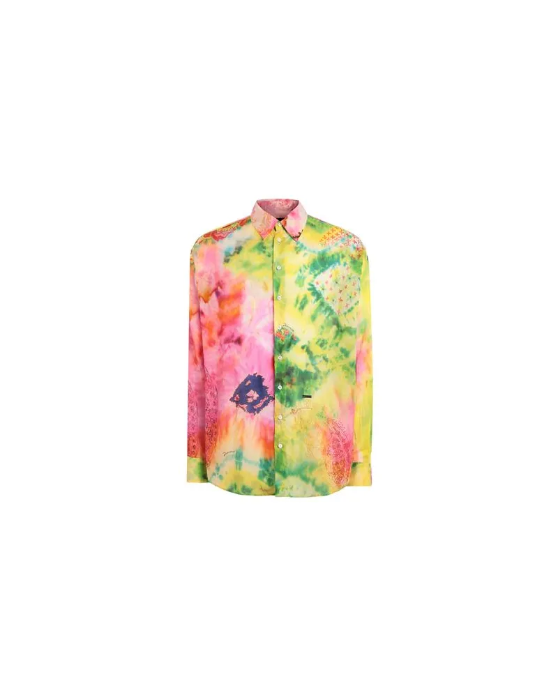 Dsquared2 TOPS - Hemdenauf YOOX.COM Fuchsia