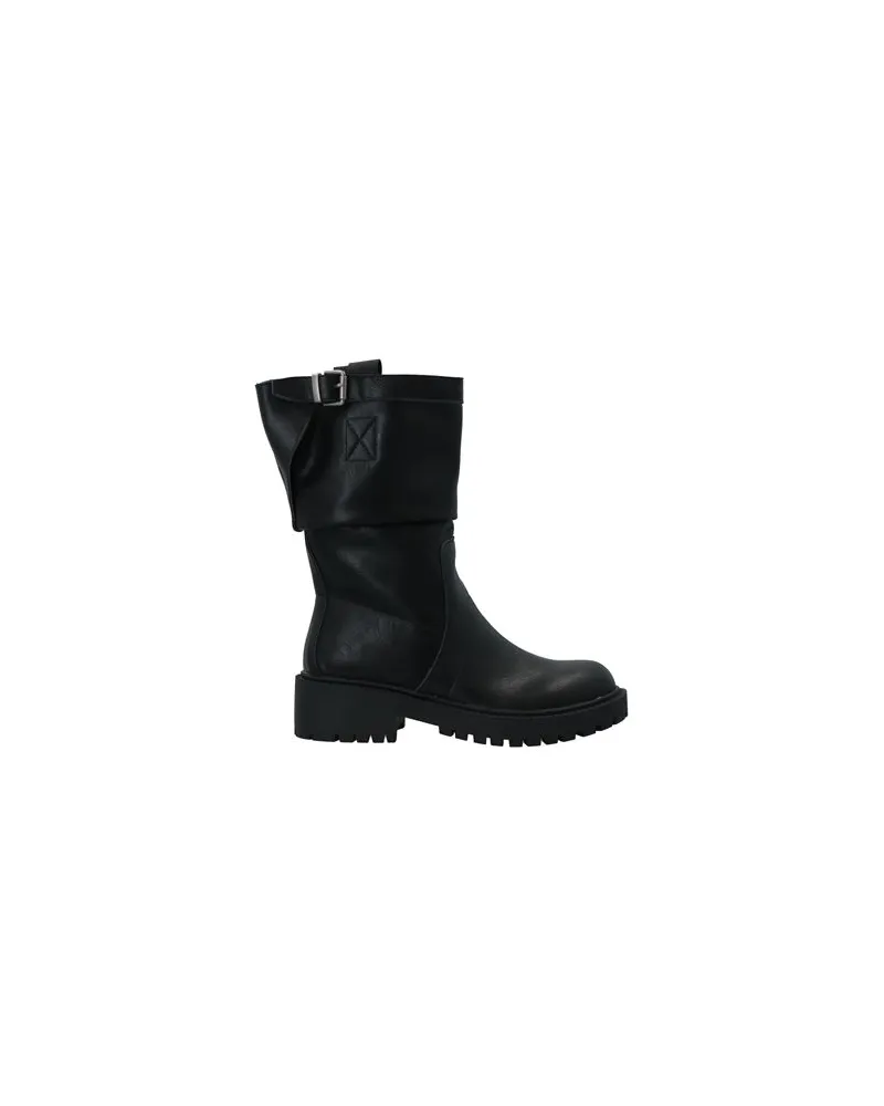 Francesco Milano SCHUHE - Stiefelettenauf YOOX.COM Schwarz