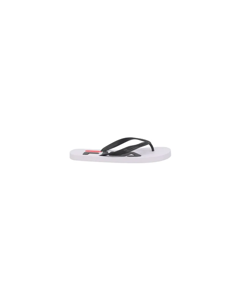 Fila SCHUHE - Zehentrennerauf YOOX.COM Schwarz