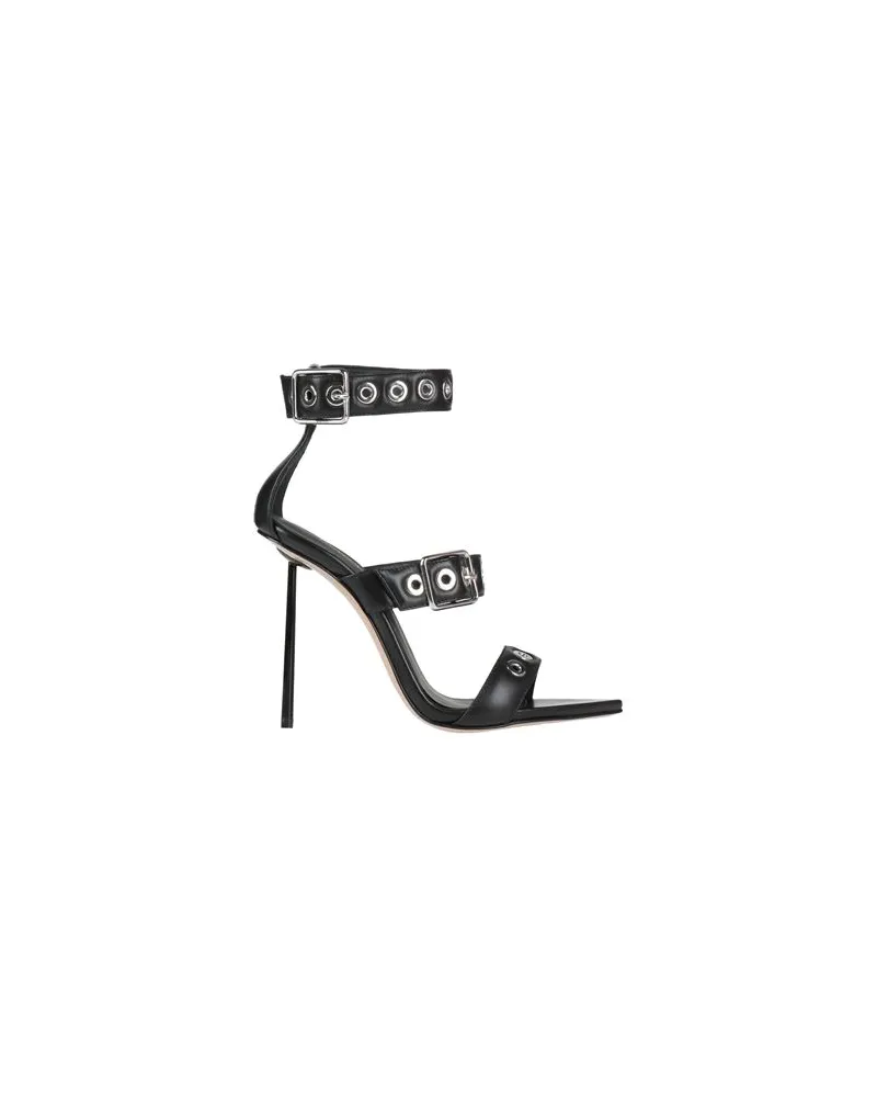 Le Silla SCHUHE - Sandalenauf YOOX.COM Schwarz