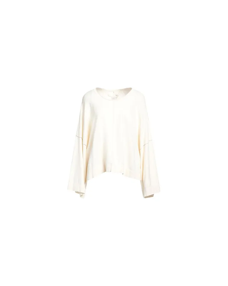 Isabel Benenato STRICKWAREN - Pulloverauf YOOX.COM Elfenbein