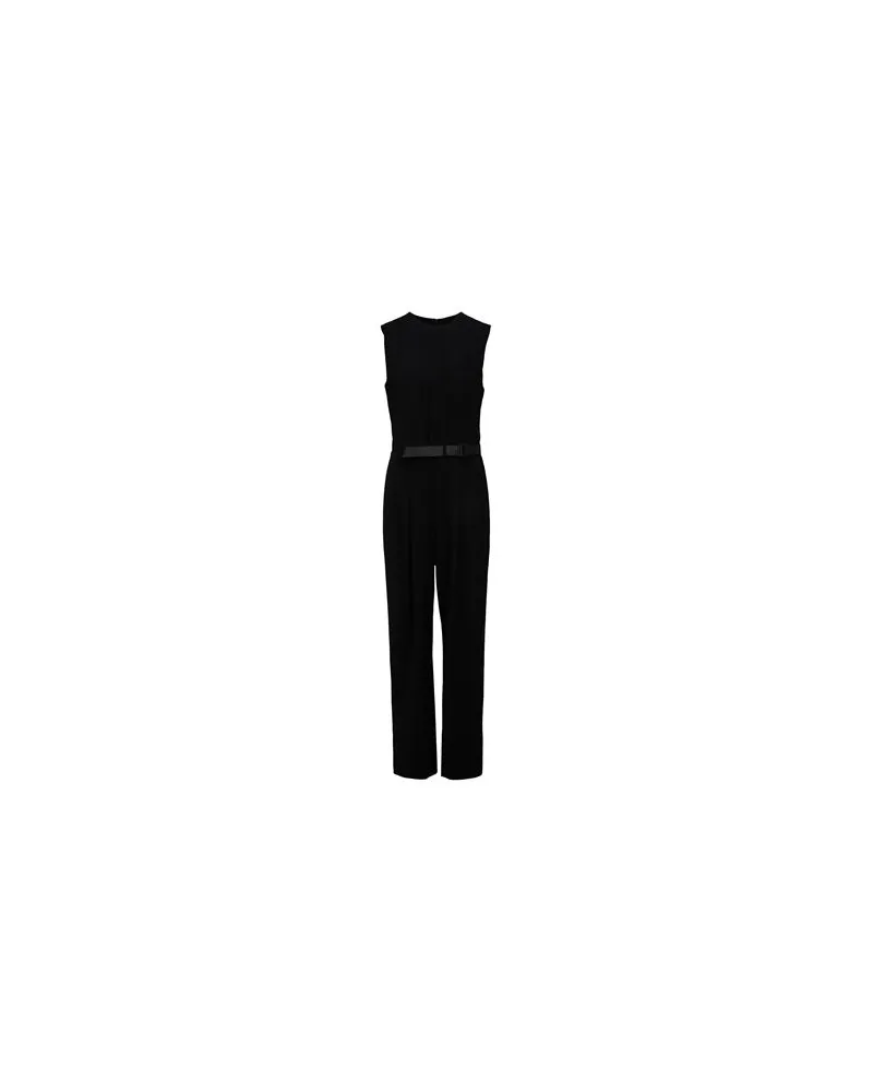 Emporio Armani OVERALLS - Jumpsuitsauf YOOX.COM Schwarz