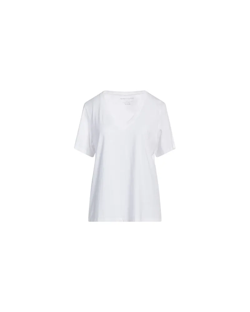 Majestic TOPS - T-shirtsauf YOOX.COM Weiß