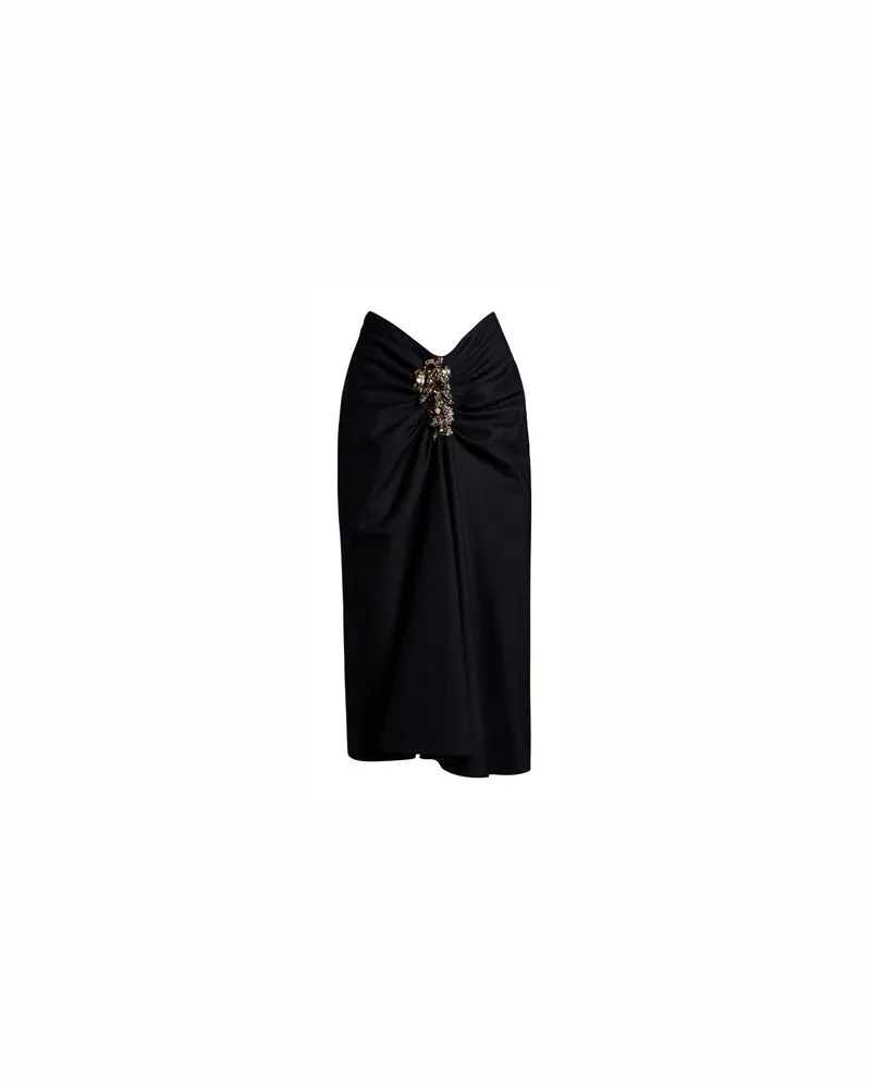Dries van Noten HOSEN & RÖCKE - Midi-Röckeauf YOOX.COM Marineblau