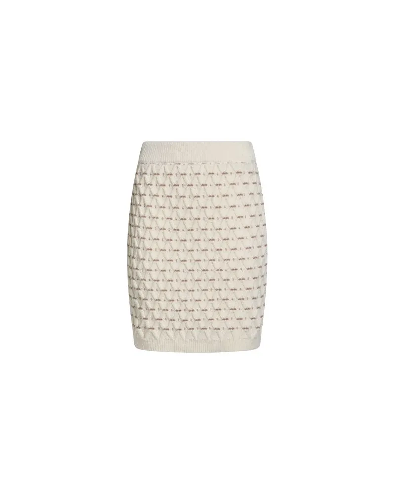 Guess HOSEN & RÖCKE - Miniröckeauf YOOX.COM Elfenbein