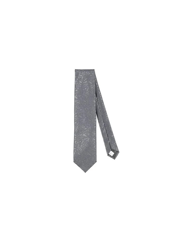 Pal Zileri ACCESSOIRES - Krawatten & Fliegenauf YOOX.COM Grau