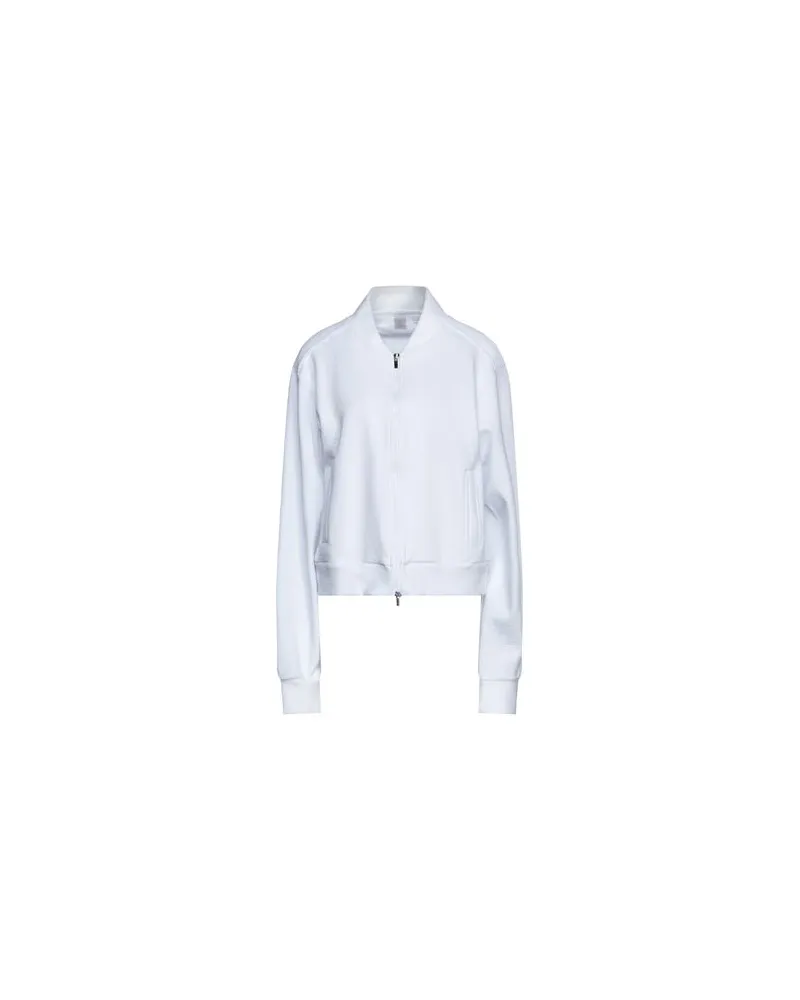 Eleventy TOPS - Sweatshirtsauf YOOX.COM Weiß