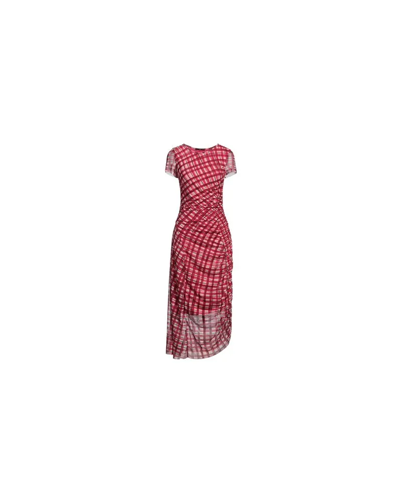HIGH KLEIDER - Maxi-Kleiderauf YOOX.COM Magenta