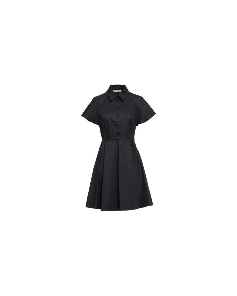 Trussardi KLEIDER - Mini-Kleiderauf YOOX.COM Schwarz