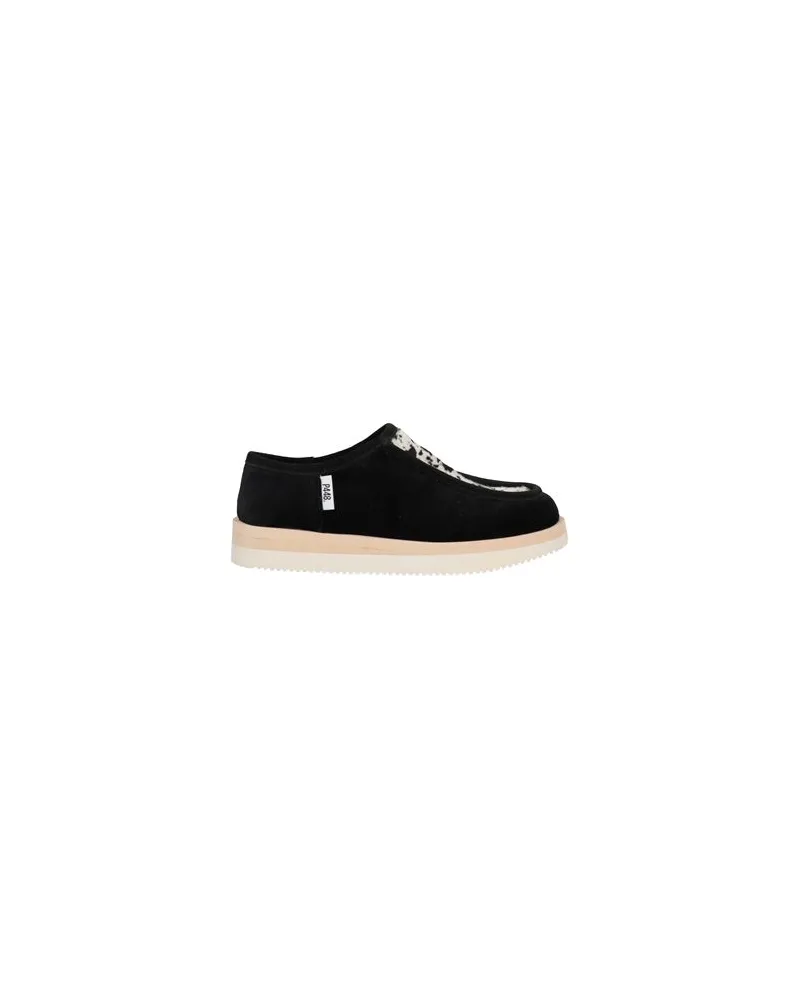 P448 SCHUHE - Mokassinsauf YOOX.COM Schwarz