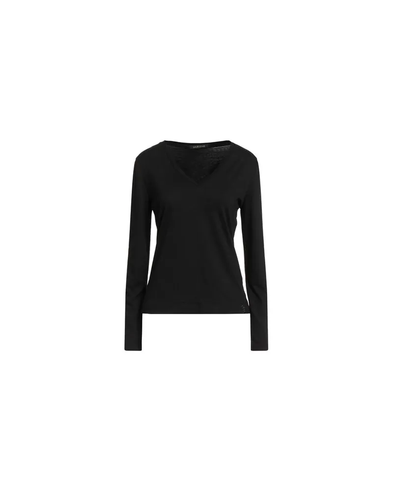 Gaudi TOPS - T-shirtsauf YOOX.COM Schwarz